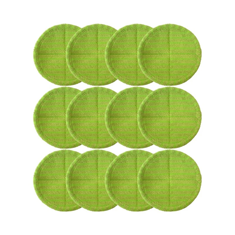 12 Pcs Replacement Pad For Cordless Electric Rotary Mop Sweeper Wireless Electric Rotary Mop Replacement Scrubber Pad
12 Pcs Replacement Pad For Cordless Electric Rotary Mop Sweeper Wireless Electric Rotary Mop Replacement Scrubber Pad