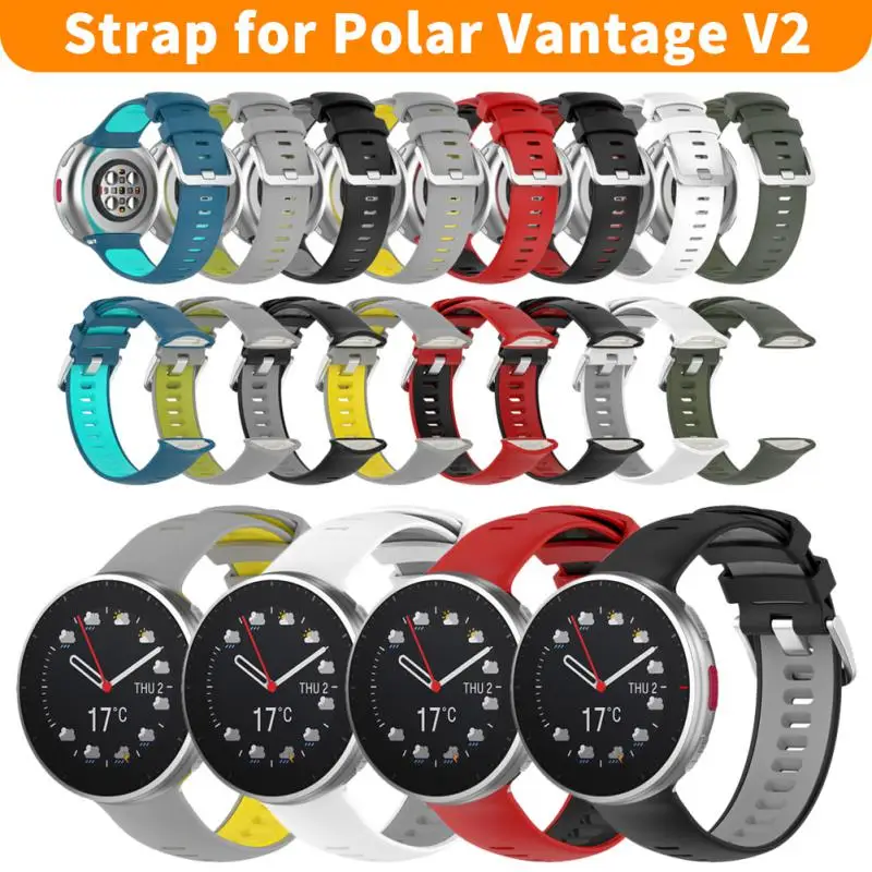 Силиконовый ремешок для смарт-часов Polar Vantage V2, сменный Браслет, ремешок для смарт-часов Polar Vantage V2
Силиконовый ремешок для смарт-часов Polar Vantage V2, сменный Браслет, ремешок для смарт-часов Polar Vantage V2