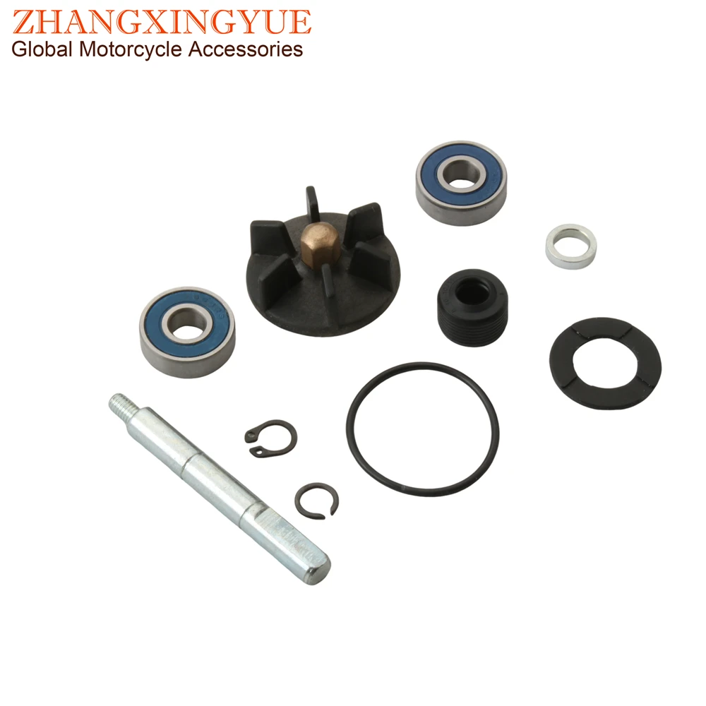 Ремкомплект водяного насоса для скутера Derbi Gp1 Race Euro2 50cc 100110020
Ремкомплект водяного насоса для скутера Derbi Gp1 Race Euro2 50cc 100110020