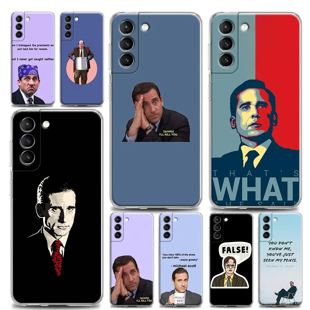 Michael Scott Funny Humor 5 Clear Funda Coque Phone Case for Samsung S9 S10 S10e S20 S21 S22 Plus Lite Ultra FE 4G 5G Case Capa
Michael Scott Funny Humor 5 Clear Funda Coque Phone Case for Samsung S9 S10 S10e S20 S21 S22 Plus Lite Ultra FE 4G 5G Case Capa