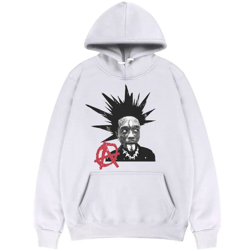 Rapper Lil Uzi Vert Rock Portrait Graphic Hoodie Men's Streetwear Men Women Hip Hop Hoodies Tops Mens Crewneck Black Sweatshirt
Rapper Lil Uzi Vert Rock Portrait Graphic Hoodie Men's Streetwear Men Women Hip Hop Hoodies Tops Mens Crewneck Black Sweatshirt