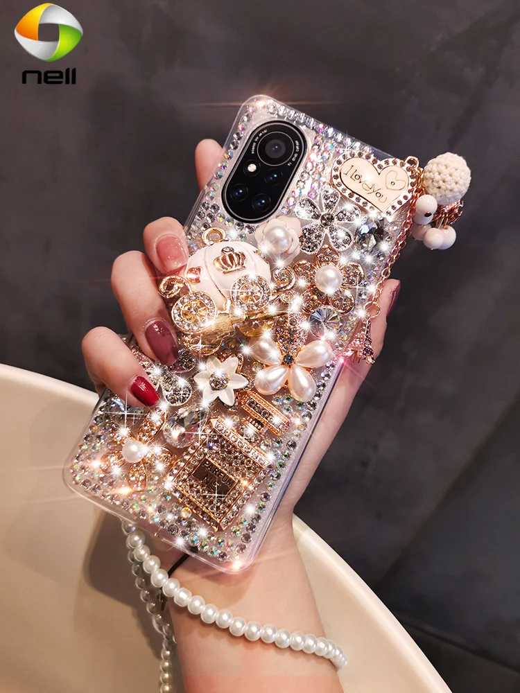 Чехол для iPhone 11 12 13 Pro MAX SE 2020 XR X 7 8 Plus, чехлы для iPhone 12 mini XS с жемчугом и ремешком 8pro, чехлы со стразами и драгоценными камнями
Чехол для iPhone 11 12 13 Pro MAX SE 2020 XR X 7 8 Plus, чехлы для iPhone 12 mini XS с жемчугом и ремешком 8pro, чехлы со стразами и драгоценными камнями