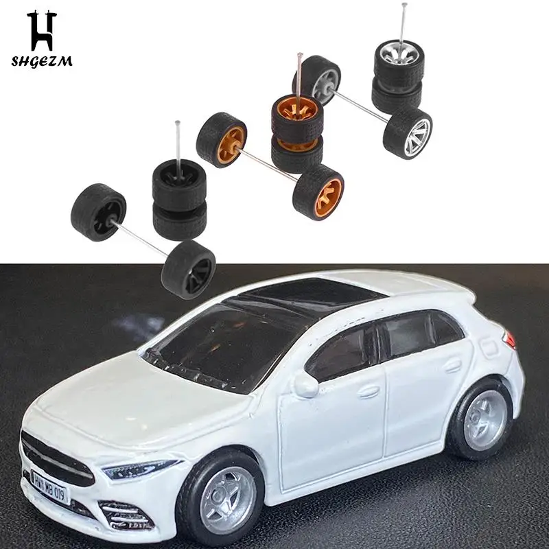 3 Colors 1:64 Wheels For Hotwheels With Rubber Tire Model Model Car Modified Parts Racing Vehicle Toys
3 Colors 1:64 Wheels For Hotwheels With Rubber Tire Model Model Car Modified Parts Racing Vehicle Toys
