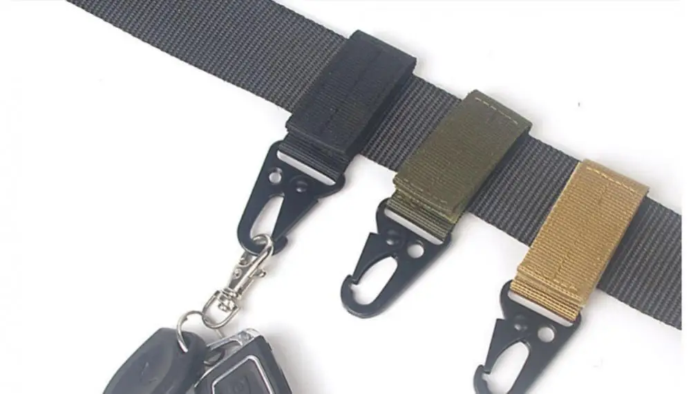 High Quality Alloy Nylon Olecranon Buckle Outdoor Backpacks Clasp Durable Sports Belt Hook Wear-resistant Keychain Accessories
High Quality Alloy Nylon Olecranon Buckle Outdoor Backpacks Clasp Durable Sports Belt Hook Wear-resistant Keychain Accessories