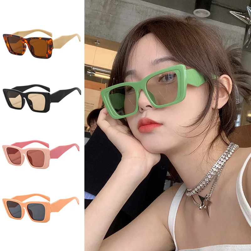 Oversized Cat Eye Sunglasses Women Contrast Color Square Sun Glasses Fashion Polygon Men Eyewear Retro Luxury Ladies Eyeglasses
Oversized Cat Eye Sunglasses Women Contrast Color Square Sun Glasses Fashion Polygon Men Eyewear Retro Luxury Ladies Eyeglasses