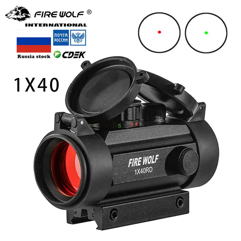 1X40 Hunting Riflescopes Tactical Holographic Red Dot Green 11Mm/20Mm Mount Optical Sight Rifle Gun Scope Airsoft Arma 
1X40 Hunting Riflescopes Tactical Holographic Red Dot Green 11Mm/20Mm Mount Optical Sight Rifle Gun Scope Airsoft Arma