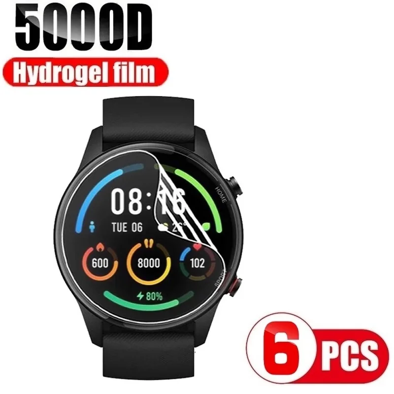 

Hydrogel Protective Film for Xiaomi Mi Watch Color 2 Sports S1 Pro Revolve Active Redmi Watch 2 Lite Screen Protector Film Foil