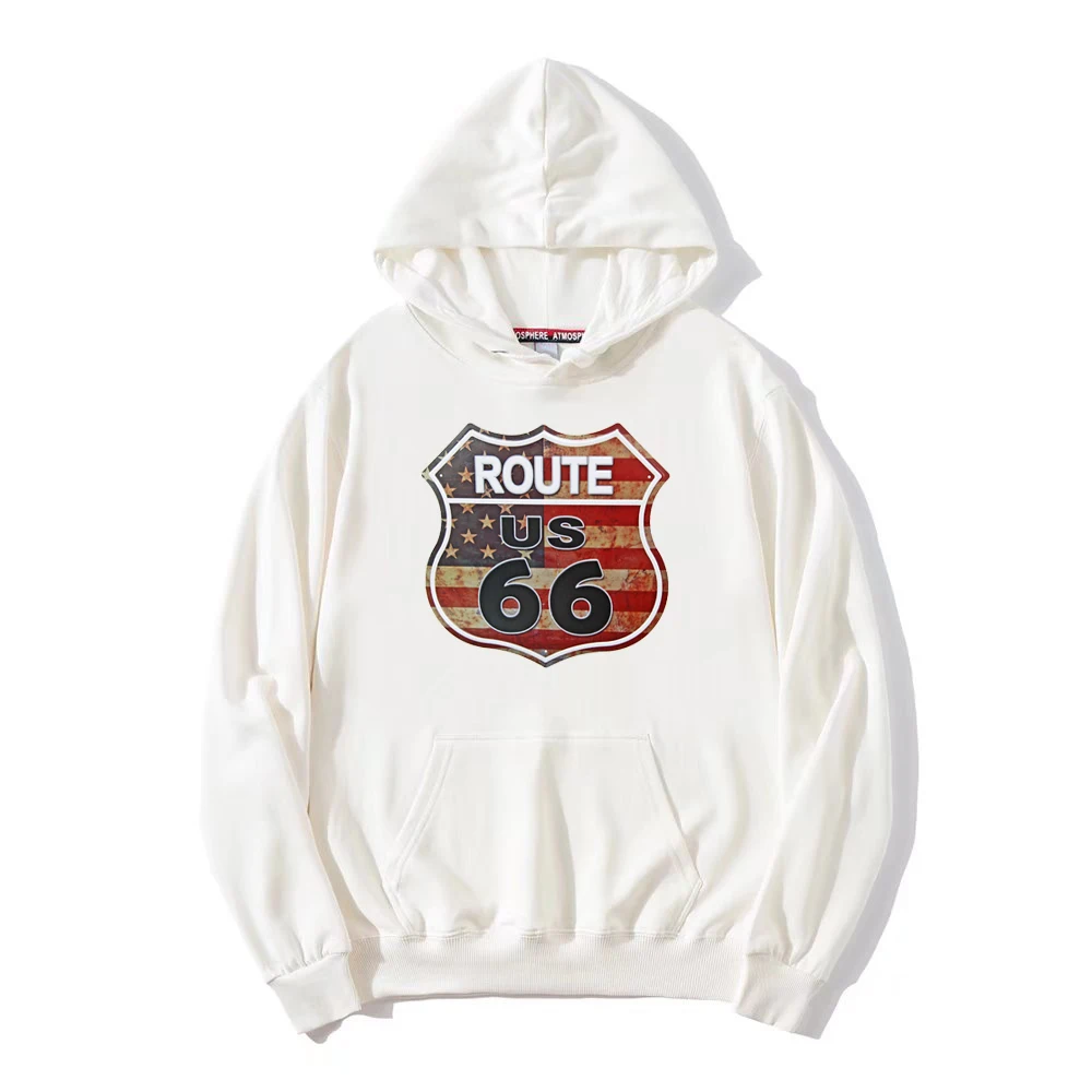 Dropshipping Custom US Route 66 Print Solid Classic Cozy Ultra Soft Casual Hoodie
Dropshipping Custom US Route 66 Print Solid Classic Cozy Ultra Soft Casual Hoodie