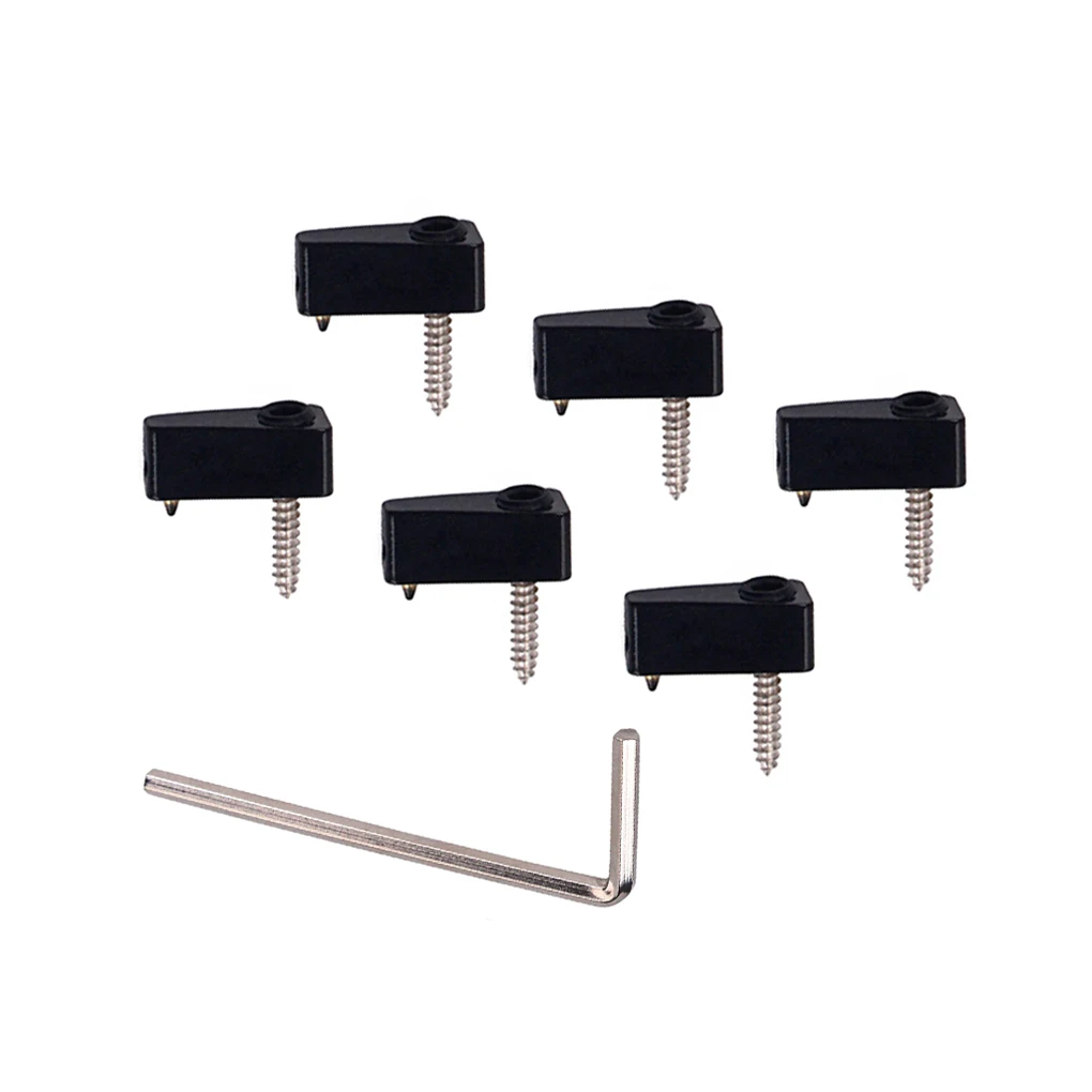 String Locking Nut Headless Electric Bass Replacement Part Professional Strings Fixing Gadgets Stringed Musical Instrument
String Locking Nut Headless Electric Bass Replacement Part Professional Strings Fixing Gadgets Stringed Musical Instrument