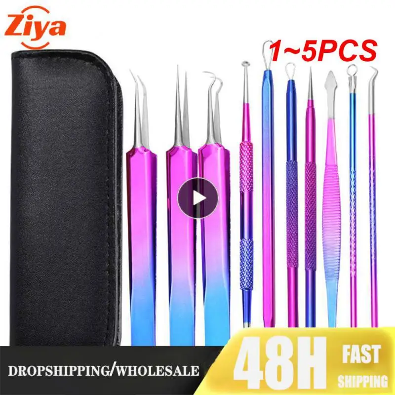 1~5PCS In 1 Tick Remover Tool Stainless Steel Tick Remover Tweezers Stainless Steel Tick Remover Kit With Storage Case Suitable
1~5PCS In 1 Tick Remover Tool Stainless Steel Tick Remover Tweezers Stainless Steel Tick Remover Kit With Storage Case Suitable