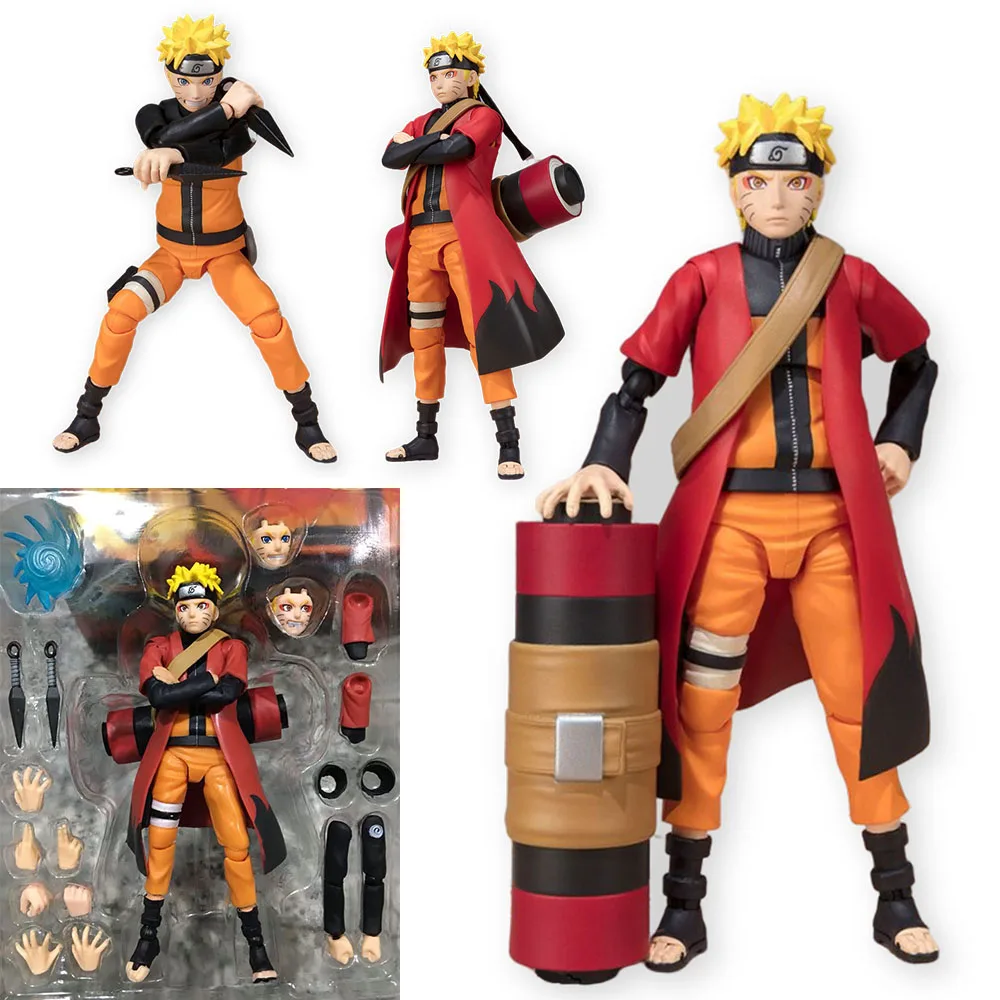 Anime Uzumaki Naruto Action Figure Face Change Shippuden NARUTO Figurine Movable Joints Children Cool Toy Kids Christmas Gift
Anime Uzumaki Naruto Action Figure Face Change Shippuden NARUTO Figurine Movable Joints Children Cool Toy Kids Christmas Gift