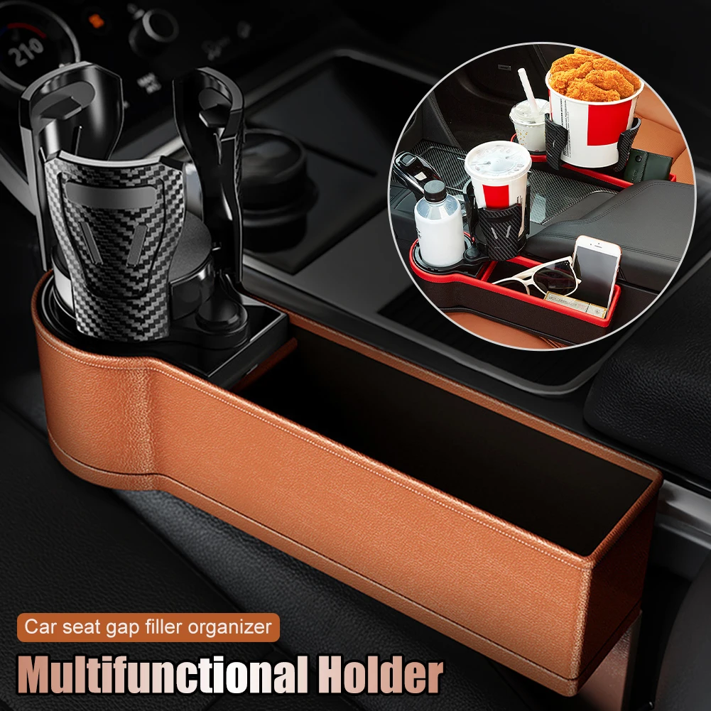 2 In 1 Car Cup Holder Multifunctional Adjustable Drink Holder Expander Seat Gap Filler Stand Auto Interior Organizer Accessories
2 In 1 Car Cup Holder Multifunctional Adjustable Drink Holder Expander Seat Gap Filler Stand Auto Interior Organizer Accessories