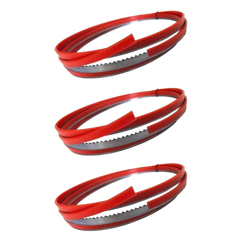 3 шт. портативное полотно ленточной пилы 1140 полотно ленточной пилы 1140 мм 13 0,65 мм 44-7/8 "1/2" 0,025 "14/18 TPI резка металла для DEWALT DW3986
3 шт. портативное полотно ленточной пилы 1140 полотно ленточной пилы 1140 мм 13 0,65 мм 44-7/8 "1/2" 0,025 "14/18 TPI резка металла для DEWALT DW3986