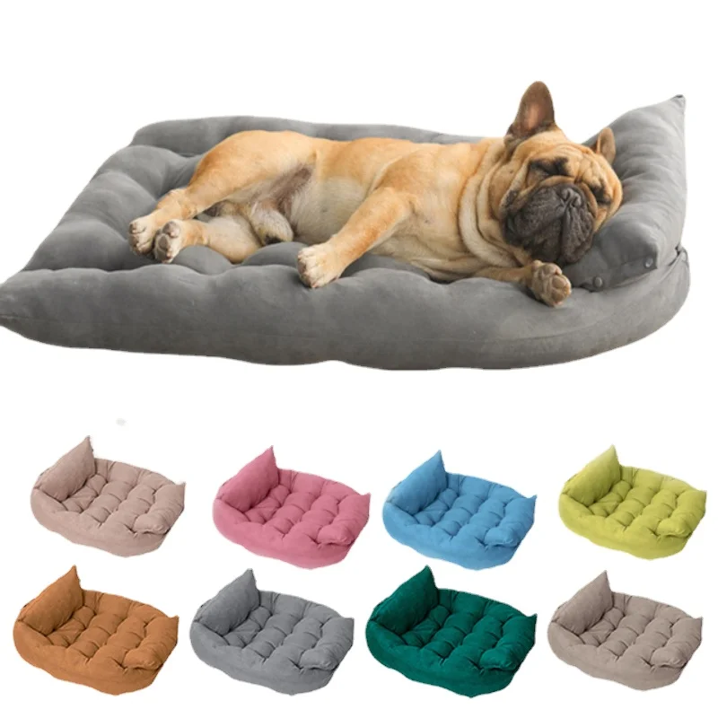 Dog Sofa Pet Bed Kennel Mat Soft Puppy Beds Cat House Warm Pets Couch Cats Supplies Large Dog Winter Multifunction Accessories
Dog Sofa Pet Bed Kennel Mat Soft Puppy Beds Cat House Warm Pets Couch Cats Supplies Large Dog Winter Multifunction Accessories