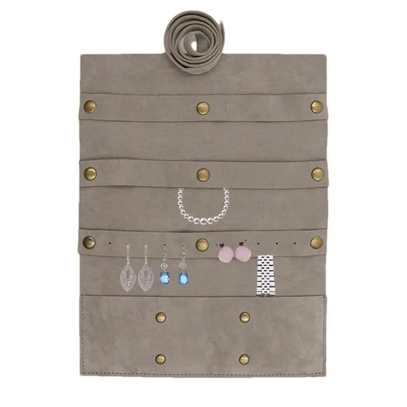 Portable Jewelry Bag Bag For Jewelry Storage And Organization Necklaces Earrings Bracelets Elegant And Durable Gift For Girls
Portable Jewelry Bag Bag For Jewelry Storage And Organization Necklaces Earrings Bracelets Elegant And Durable Gift For Girls