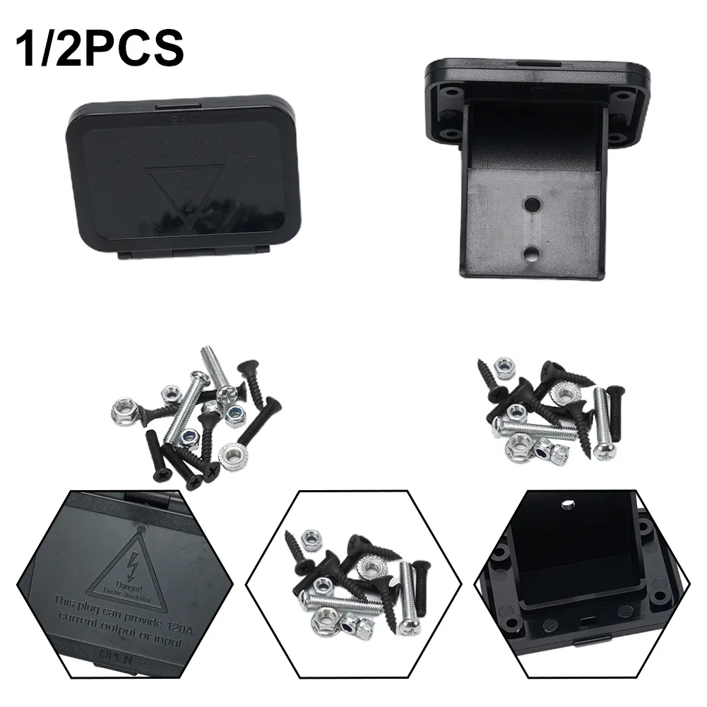 120A FOR Anderson Socket Plug Flush Mount Bracket Panel Bracket With Cover For Caravan Cable Connectors Without Plug
120A FOR Anderson Socket Plug Flush Mount Bracket Panel Bracket With Cover For Caravan Cable Connectors Without Plug