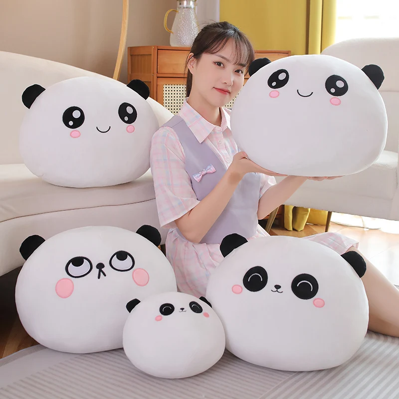 New Stuffed Soft Round Plush Panda Dolls Kawaii Smile Panda Plushie Sofa Back Chair Cushion Room Decor Gift for Children
New Stuffed Soft Round Plush Panda Dolls Kawaii Smile Panda Plushie Sofa Back Chair Cushion Room Decor Gift for Children