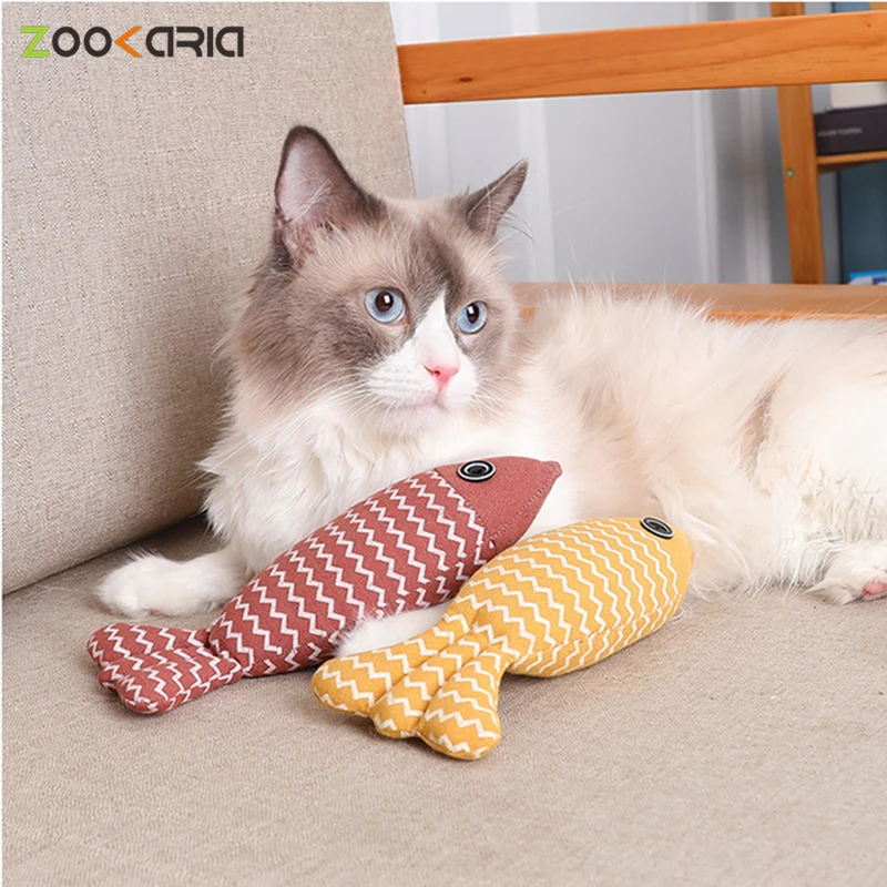 Plush Cat Fish Toy Cat Scratcher Catnip Toy Interactive Simulation Fish Cat Mint Fidget Toys Stuffed Playing Toy For Cat Kitten
Plush Cat Fish Toy Cat Scratcher Catnip Toy Interactive Simulation Fish Cat Mint Fidget Toys Stuffed Playing Toy For Cat Kitten