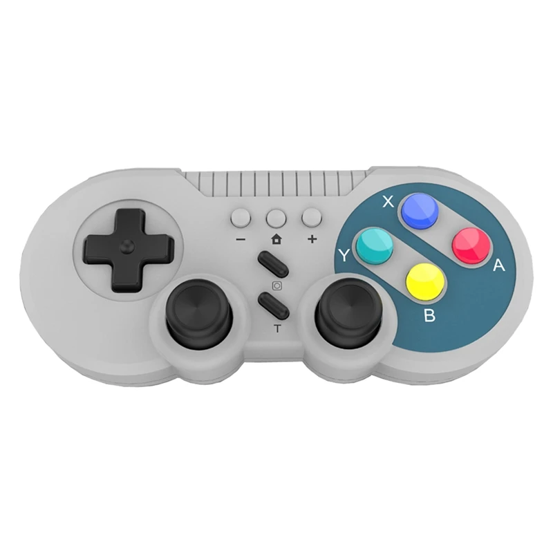 Wireless Gaming Controller Game Console Controller Joystick With Dual Motor Vibration Turbo Function For Switch PC Accessories
Wireless Gaming Controller Game Console Controller Joystick With Dual Motor Vibration Turbo Function For Switch PC Accessories