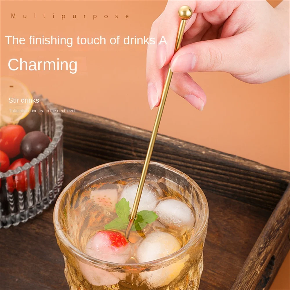 Juice Drink Stirrers Creative Cocktail Mixing Bar 304 Stainless Steel Stirring Rod Stirring Rod Bartender Stirring Bar
Juice Drink Stirrers Creative Cocktail Mixing Bar 304 Stainless Steel Stirring Rod Stirring Rod Bartender Stirring Bar