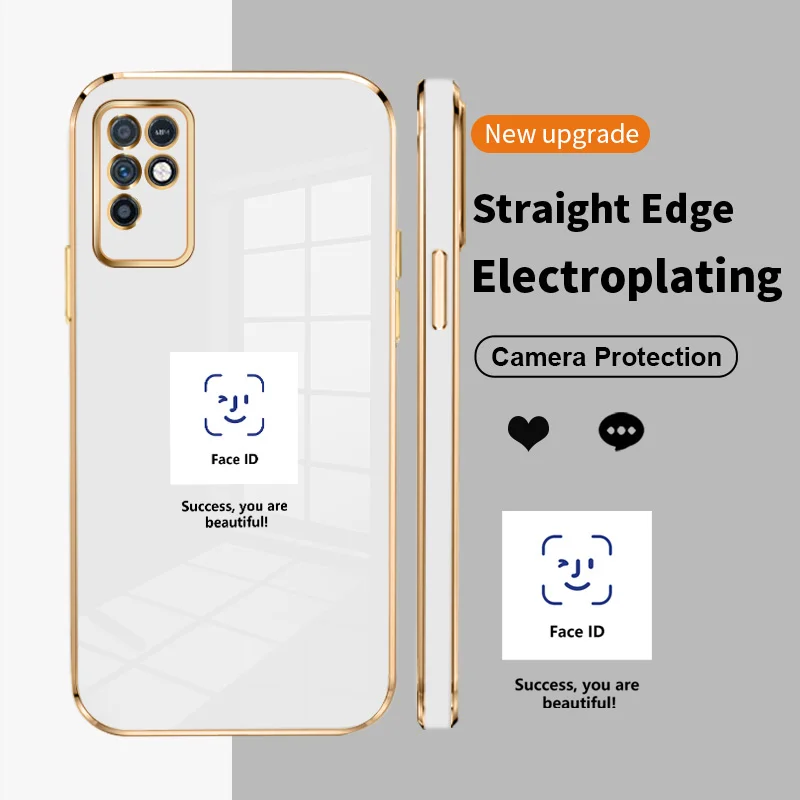 Luxury Electroplated Phone Case on for Infinix Note 10 11 12 Pro 5G NFC Note 8 8i 11S 12 G96 Shockproof Smiley Face Shell 
Luxury Electroplated Phone Case on for Infinix Note 10 11 12 Pro 5G NFC Note 8 8i 11S 12 G96 Shockproof Smiley Face Shell
