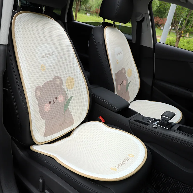 Car Seat Cover Cushion Cute Bear Cartoon Tulip Pattern Seats Protector Pad Interior Accessories For Bmw Toyota Lada Mazda Kia
Car Seat Cover Cushion Cute Bear Cartoon Tulip Pattern Seats Protector Pad Interior Accessories For Bmw Toyota Lada Mazda Kia