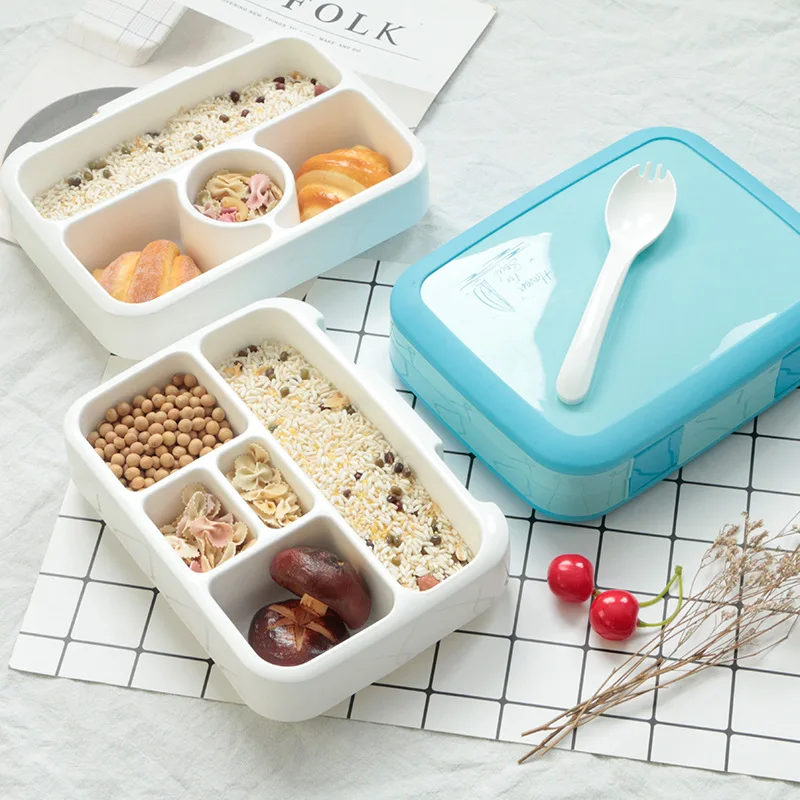 Microwave Lunch Box Portable Multiple Grids Bento Box for School Student Kids Children Dinnerware Food Storage Container
Microwave Lunch Box Portable Multiple Grids Bento Box for School Student Kids Children Dinnerware Food Storage Container