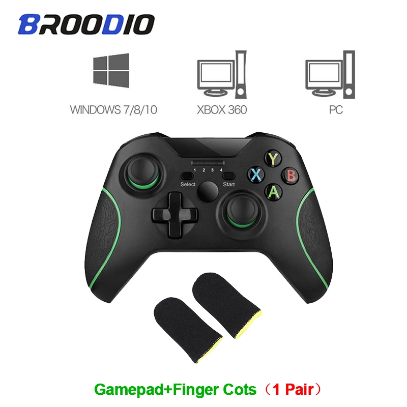 2.4GHz Wireless Gamepad For Xbox One PS3 Android Windows 7/8/10 PC Gaming Console Joystick Gamepad 2.4G Wireless Game Controller
2.4GHz Wireless Gamepad For Xbox One PS3 Android Windows 7/8/10 PC Gaming Console Joystick Gamepad 2.4G Wireless Game Controller