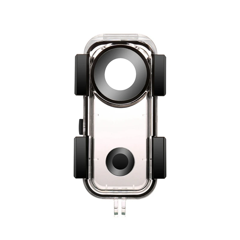 Diving Case 30M Waterproof Diving Protective Case Cover For Insta360 ONE X2 Panoramic Camera Accessories
Diving Case 30M Waterproof Diving Protective Case Cover For Insta360 ONE X2 Panoramic Camera Accessories