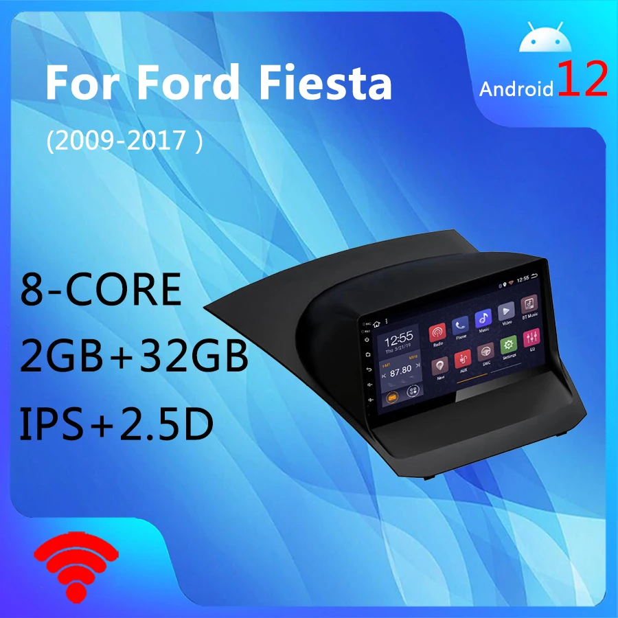 Wanqi 9 дюймов Android 12,0 8Core 2 + 32GB GPS навигация автомобильный Радио медиаплеер для Ford Fiesta 2009-2017
Wanqi 9 дюймов Android 12,0 8Core 2 + 32GB GPS навигация автомобильный Радио медиаплеер для Ford Fiesta 2009-2017