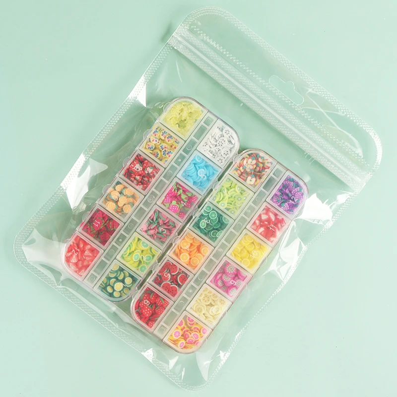 2pcs Summer Fruits Polymer Clay Slices Slime Fillings DIY Accessories For Jewelry Making Cherry Strawberry Nail Art Decorations
2pcs Summer Fruits Polymer Clay Slices Slime Fillings DIY Accessories For Jewelry Making Cherry Strawberry Nail Art Decorations