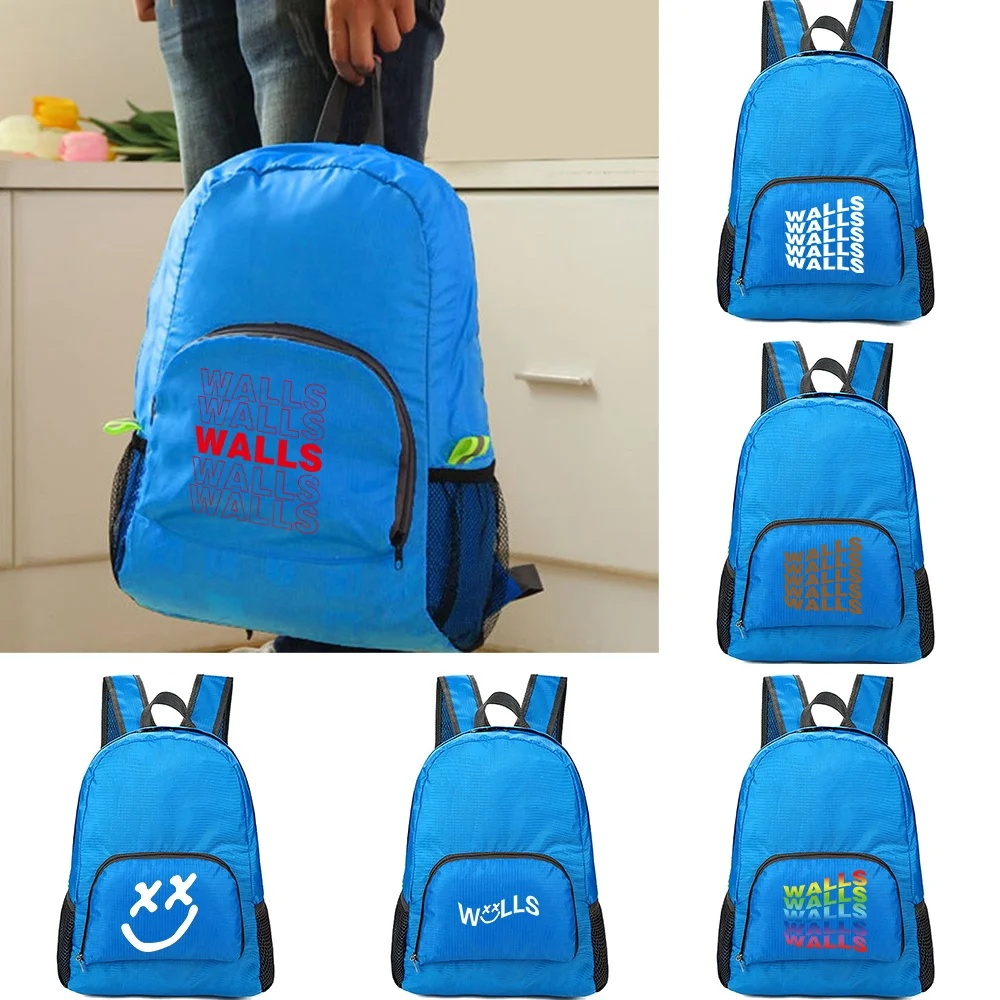 Lightweight Portable Foldable Walls Print Backpack Folding Bag Ultralight Outdoor Pack for Women Men Travel Hiking Storage Bags
Lightweight Portable Foldable Walls Print Backpack Folding Bag Ultralight Outdoor Pack for Women Men Travel Hiking Storage Bags