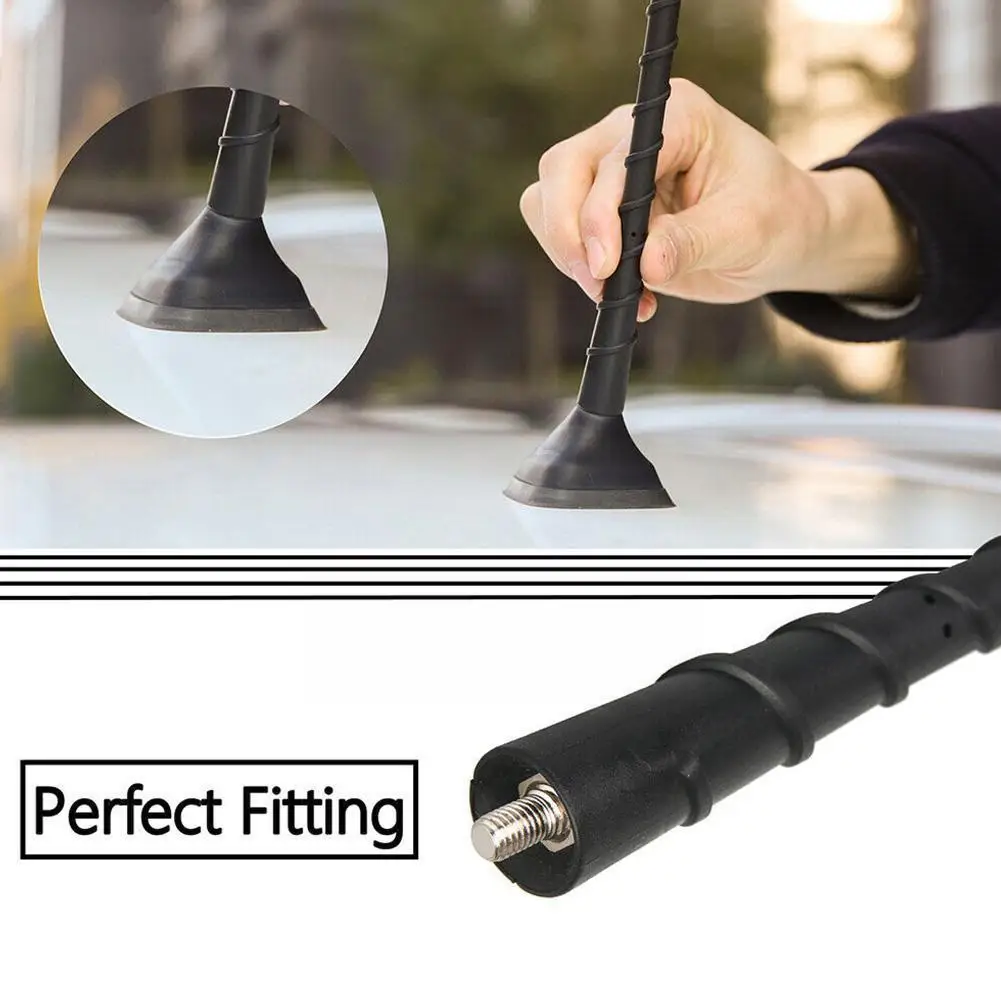 Universal Car Auto Screw Helical Aerial Antinoise Car Roof Radio FM AM Antenna For KIA RIO Hyundai HB20 Accent i30 ix35 Tuc V5M9
Universal Car Auto Screw Helical Aerial Antinoise Car Roof Radio FM AM Antenna For KIA RIO Hyundai HB20 Accent i30 ix35 Tuc V5M9