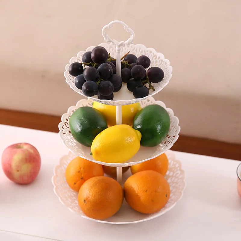 3-Tier Cupcake Stand Cake Storage Dessert Wedding Event Party Display Tower Plate Round Fruit Plate Stand Tray Rangement Cuisine
3-Tier Cupcake Stand Cake Storage Dessert Wedding Event Party Display Tower Plate Round Fruit Plate Stand Tray Rangement Cuisine