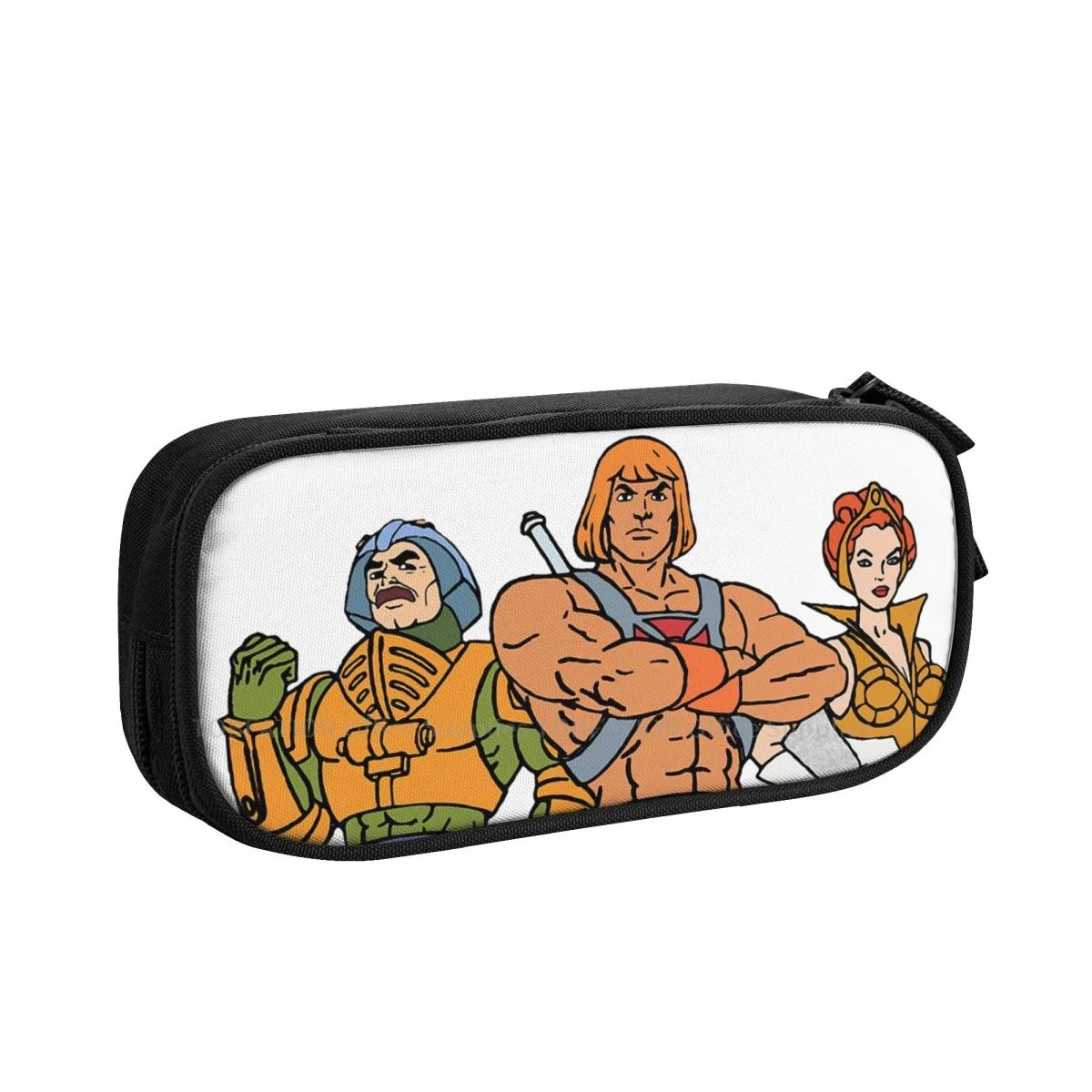 Pencase He-Man and the Masters of the Universe Pencil Bag Girls Boys Student Stationary Bags Large Capacity Double Zipper
Pencase He-Man and the Masters of the Universe Pencil Bag Girls Boys Student Stationary Bags Large Capacity Double Zipper