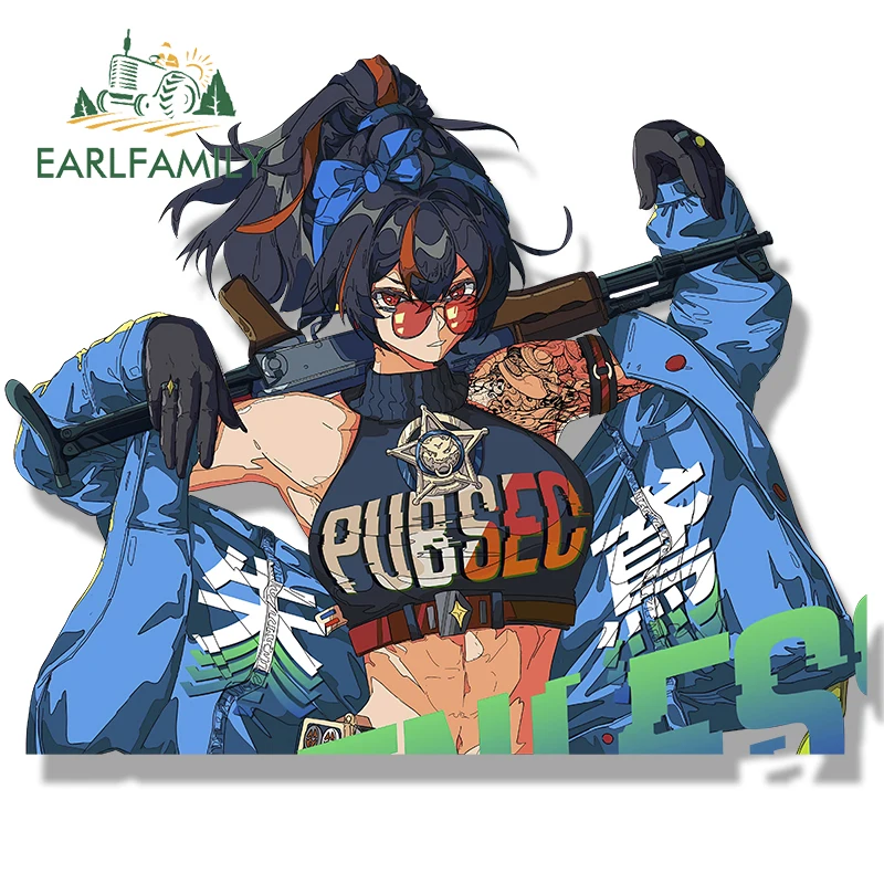 EARLFAMILY Zenless Zone Zero Zhu Yuan Fanart Автомобильная наклейка аниме эскиз Waifu наклейка Мультяшные наклейки Peek Girl автомобильные аксессуары
EARLFAMILY Zenless Zone Zero Zhu Yuan Fanart Автомобильная наклейка аниме эскиз Waifu наклейка Мультяшные наклейки Peek Girl автомобильные аксессуары