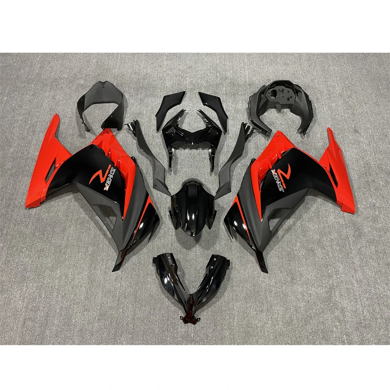 for Kawasaki NINJA Ninja 300 Motorcycle Fairing Kit 2013 2014 2015 2016 2017 ABS Injection Motorcycle Red Can Be Customized
for Kawasaki NINJA Ninja 300 Motorcycle Fairing Kit 2013 2014 2015 2016 2017 ABS Injection Motorcycle Red Can Be Customized