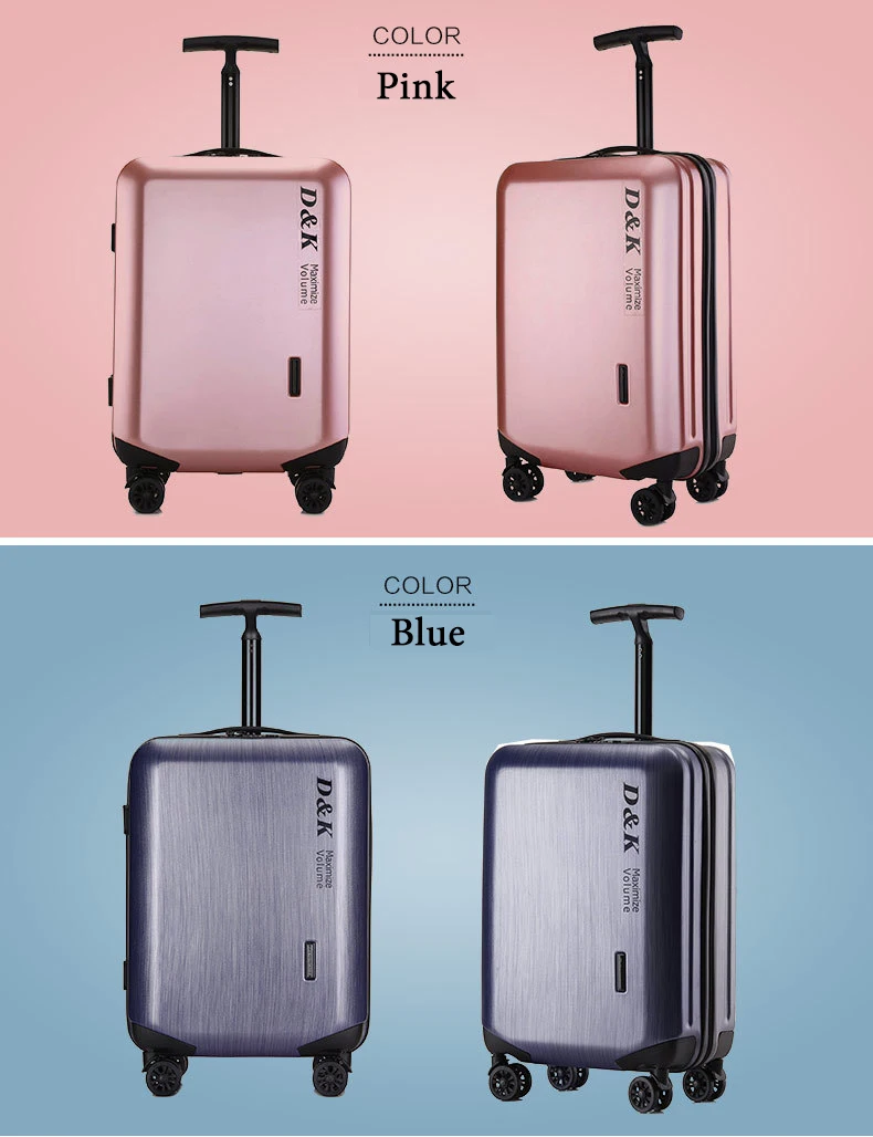 Luggage Bag PC Metal Drawbar Rolling Shell & Trolley Case Travel Suitcase Wheels Free S12550-S12557 Morliron
Luggage Bag PC Metal Drawbar Rolling Shell & Trolley Case Travel Suitcase Wheels Free S12550-S12557 Morliron