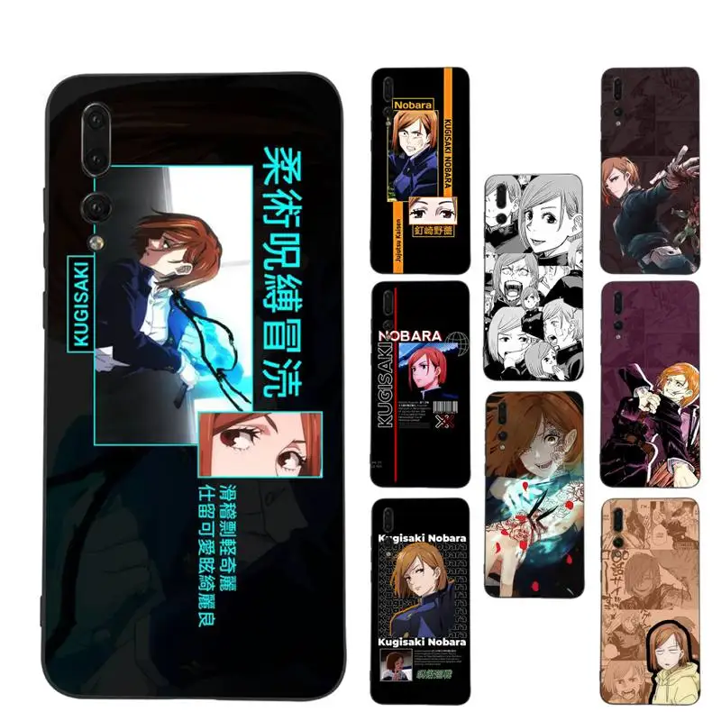 Kugisaki Nobara Jujutsu Kaise Phone Case Soft Silicone Case For Huawei p 30lite p30 20pro p40lite P30 Capa
Kugisaki Nobara Jujutsu Kaise Phone Case Soft Silicone Case For Huawei p 30lite p30 20pro p40lite P30 Capa