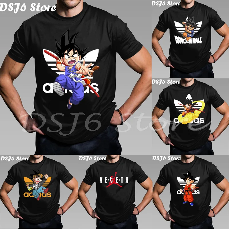 Hot Sale Goku Tshirt Men Summer Fashion Tshirt Cool Dragon Ball T-Shirt O-Neck Short Sleeve Vegeta Boys Camiseta Harajuku Tops T
Hot Sale Goku Tshirt Men Summer Fashion Tshirt Cool Dragon Ball T-Shirt O-Neck Short Sleeve Vegeta Boys Camiseta Harajuku Tops T
