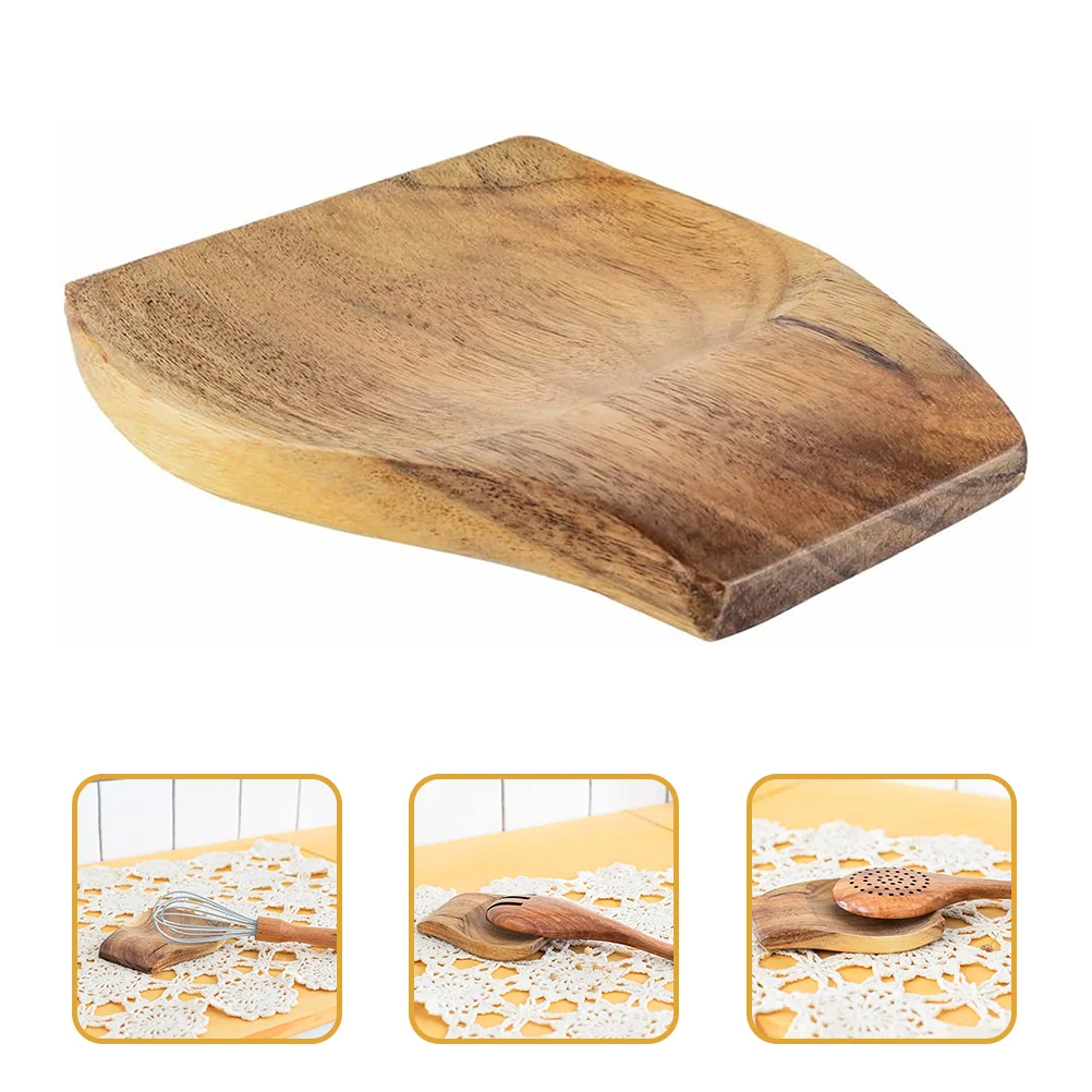 Rest Holder Spoon Utensil Kitchen Wooden Ladle Rack Cooking Spatula Utensils Stand Tongs Wood Stovetop Fork Heat Resistant
Rest Holder Spoon Utensil Kitchen Wooden Ladle Rack Cooking Spatula Utensils Stand Tongs Wood Stovetop Fork Heat Resistant