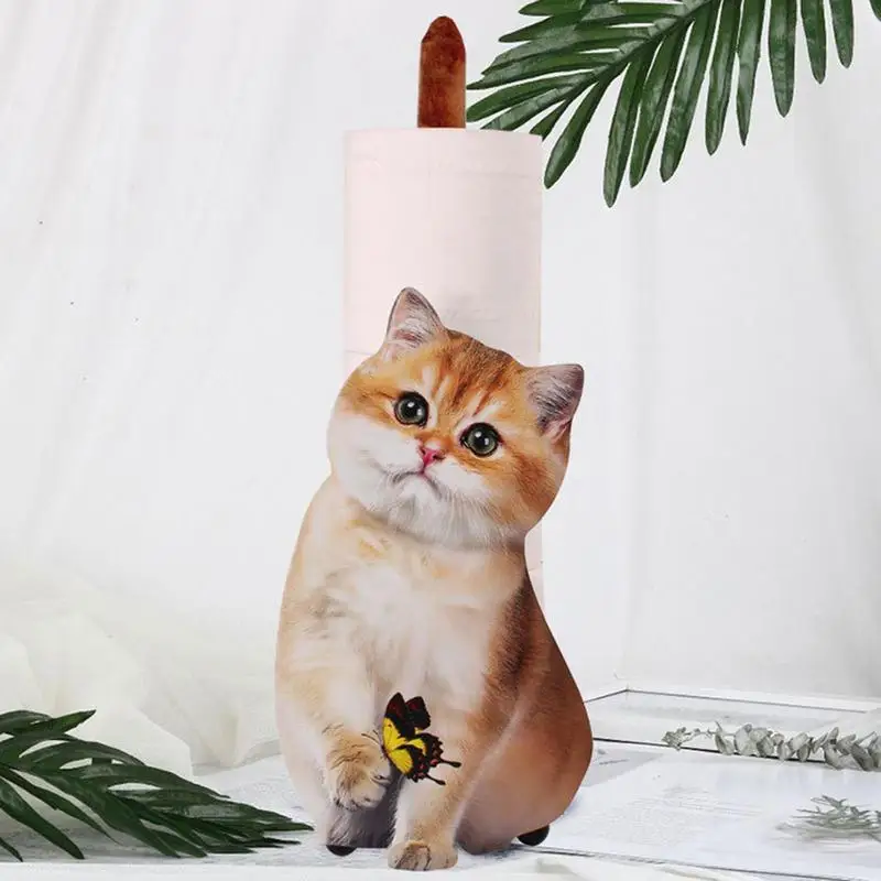 Dog Toilet Paper Holder Cat Home Decorative Iron Paper Towel Stand Cute Space Saving Paper Towel Rack For Bathroom Tabletop
Dog Toilet Paper Holder Cat Home Decorative Iron Paper Towel Stand Cute Space Saving Paper Towel Rack For Bathroom Tabletop