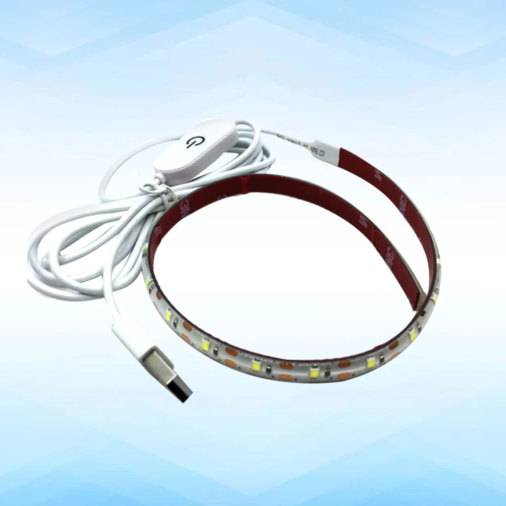 Самоклеящаяся полоса, устройство для шитья, USB 6500K, холодный белый свет, 2 метра
Самоклеящаяся полоса, устройство для шитья, USB 6500K, холодный белый свет, 2 метра