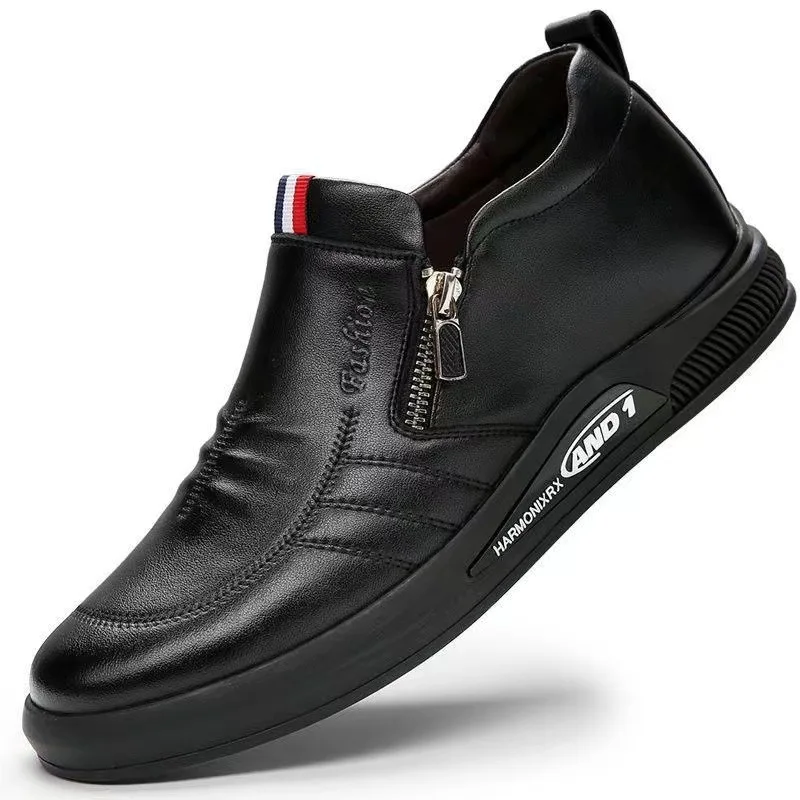 Summer New Breathable Trend Fashion Business Dress Shoes Middle-aged Men's Large Size Leather Shoes Casual Men's Shoes
Summer New Breathable Trend Fashion Business Dress Shoes Middle-aged Men's Large Size Leather Shoes Casual Men's Shoes