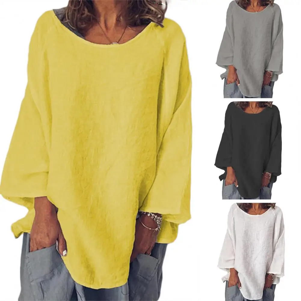 Дышащая удобная повседневная однотонная женская рубашка, топ, уличная одежда 
Дышащая удобная повседневная однотонная женская рубашка, топ, уличная одежда