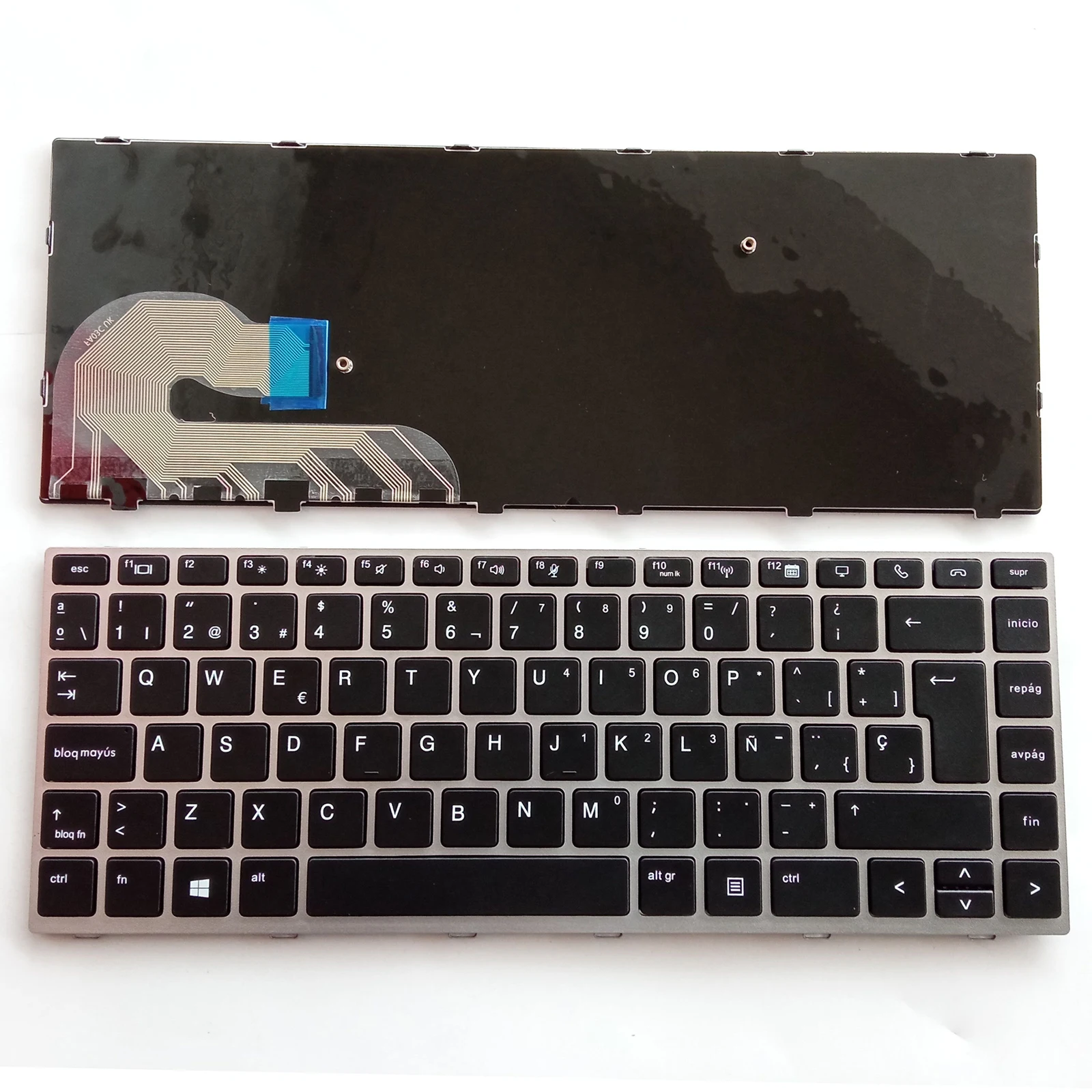 Warehouse hot sale laptop keyboard for HP EliteBook 745 G5 745 G6 840 G5 840 G6 SP Laptop Teclado No point No Backclit silver
Warehouse hot sale laptop keyboard for HP EliteBook 745 G5 745 G6 840 G5 840 G6 SP Laptop Teclado No point No Backclit silver