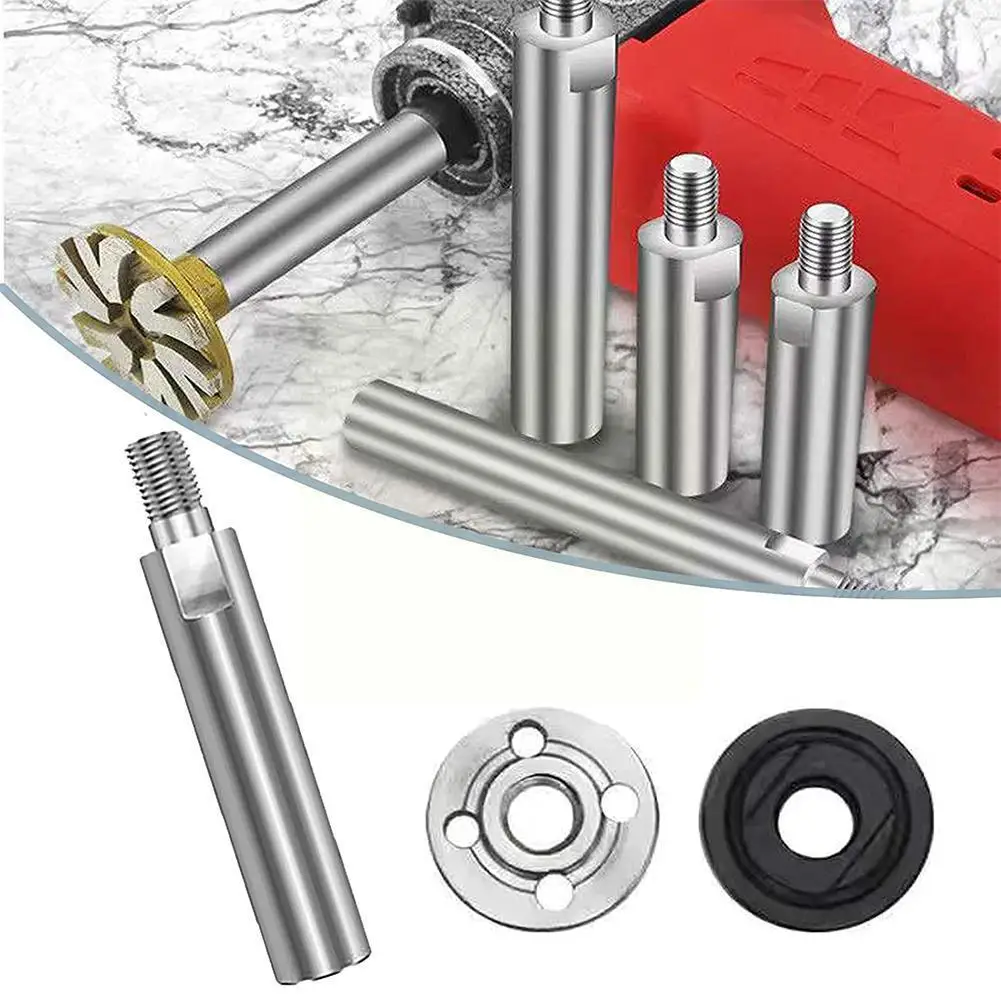 M10 Angle Grinder Extension Connecting Rod 80mm Thread Tools Metal Lock Polisher Shaft Silver D3c1
M10 Angle Grinder Extension Connecting Rod 80mm Thread Tools Metal Lock Polisher Shaft Silver D3c1
