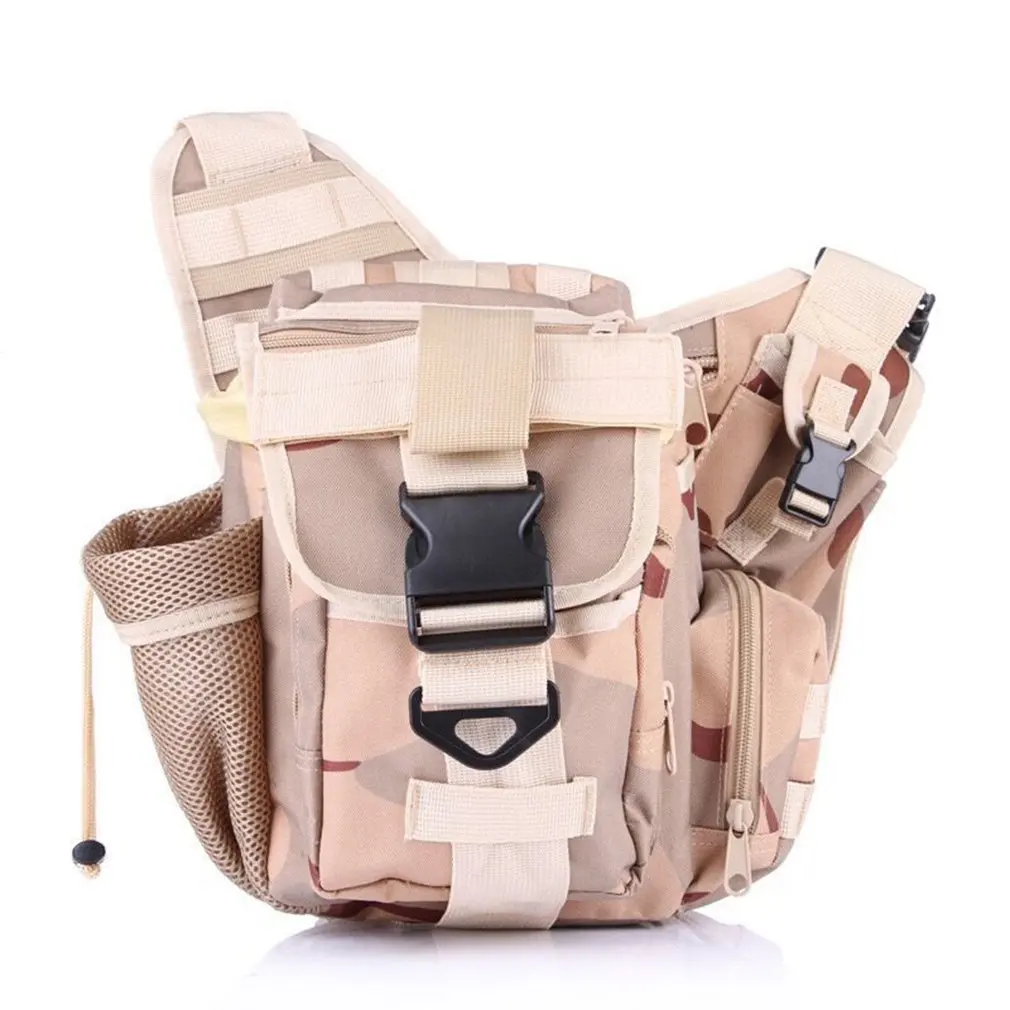 Chest Bag Men Shoulder Messenger Bag Outdoor Sports Camouflage Tactical Multi-Function Casual Retro Pockets Waist Bag 
Chest Bag Men Shoulder Messenger Bag Outdoor Sports Camouflage Tactical Multi-Function Casual Retro Pockets Waist Bag