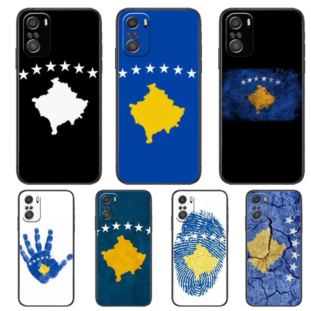 Kosovo National Flag Phone Case For xiaomi redmi 11 Lite pro Ultra 10 9 8 MIX 4 FOLD 10T Black Cover Silicone Back Prett
Kosovo National Flag Phone Case For xiaomi redmi 11 Lite pro Ultra 10 9 8 MIX 4 FOLD 10T Black Cover Silicone Back Prett