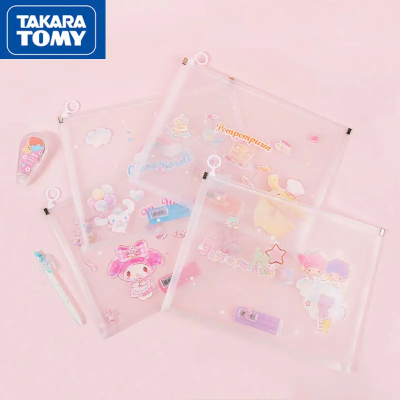 TAKARA TOMY симпатичная сумка Hello Kitty прозрачная Портативная сумка для файлов сумка для хранения на молнии кавайная бумажная сумка для хранения ш...
TAKARA TOMY симпатичная сумка Hello Kitty прозрачная Портативная сумка для файлов сумка для хранения на молнии кавайная бумажная сумка для хранения ш...